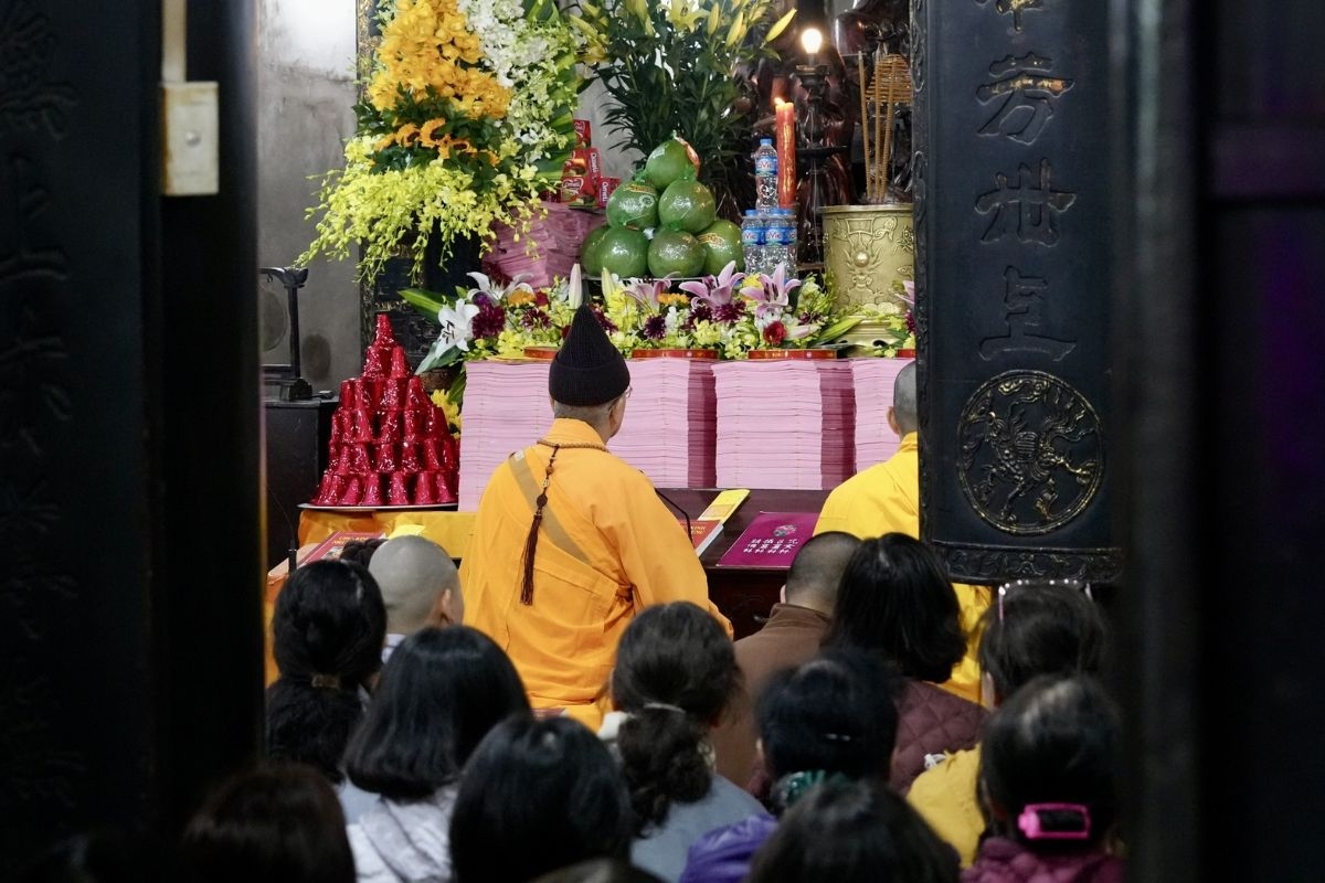 Chùa Phúc Khánh từng là nơi đào tạo tăng tài cho Phật giáo từ thời Hậu Lê 