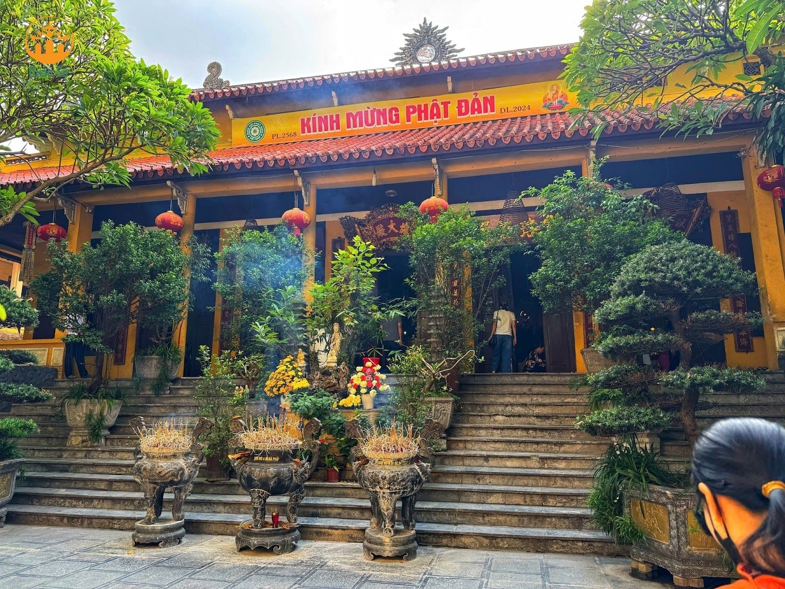 Kiến trúc mang đậm văn hóa tín ngưỡng Việt Nam của chùa Quán Sứ