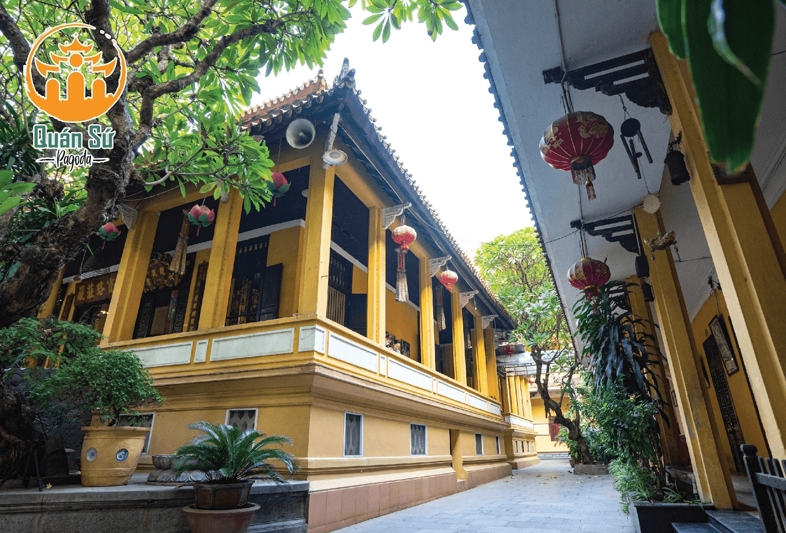 Kiến trúc ngôi chùa Quán Sứ