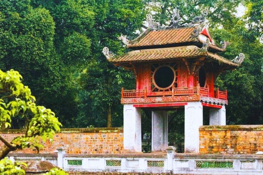 Văn Miếu Quốc Tử Giám - Trường đại học đầu tiên của Việt Nam