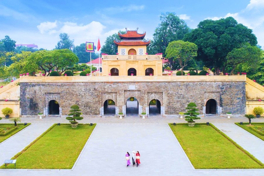 Hoàng Thành Thăng Long - Di sản UNESCO với hơn 1000 năm lịch sử
