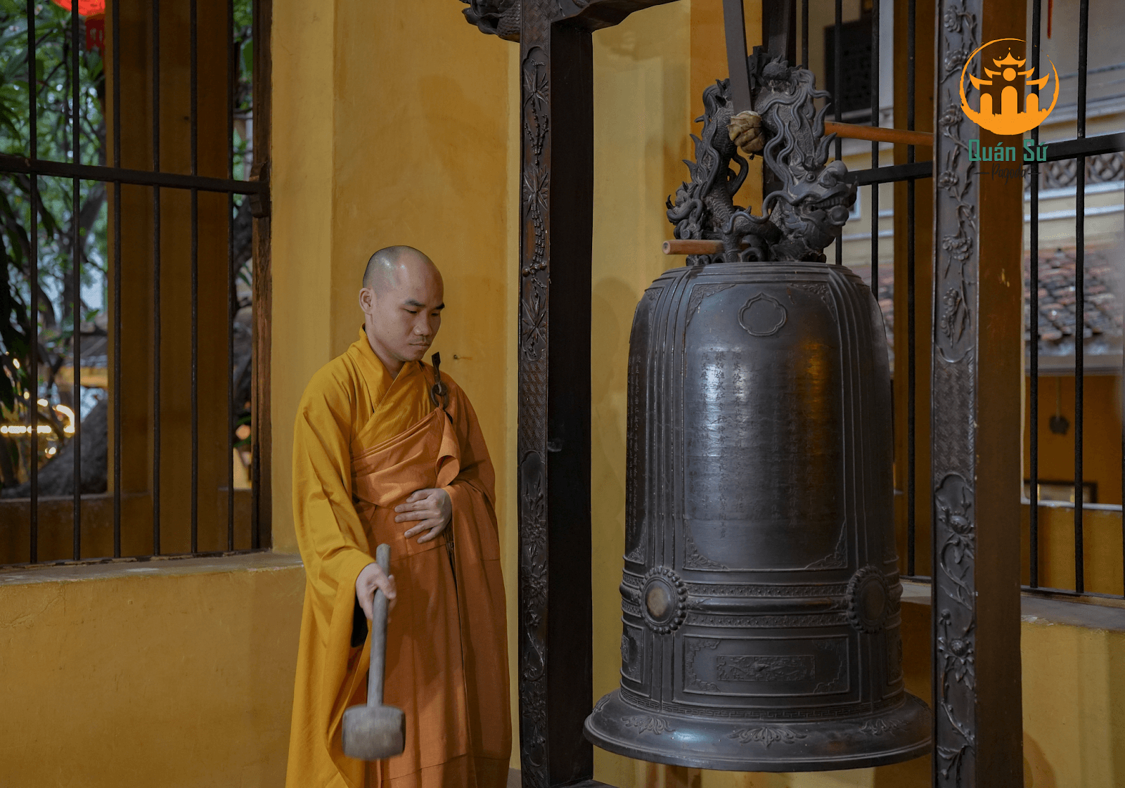 Chùa Quán Sứ là nơi tổ chức nhiều hoạt động Phật Giáo