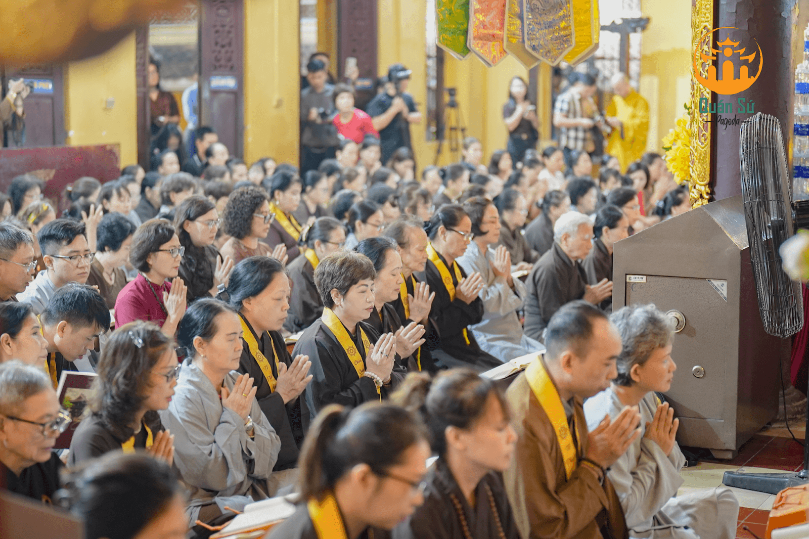 Các hoạt động Phật Giáo tại chùa Quán Sứ