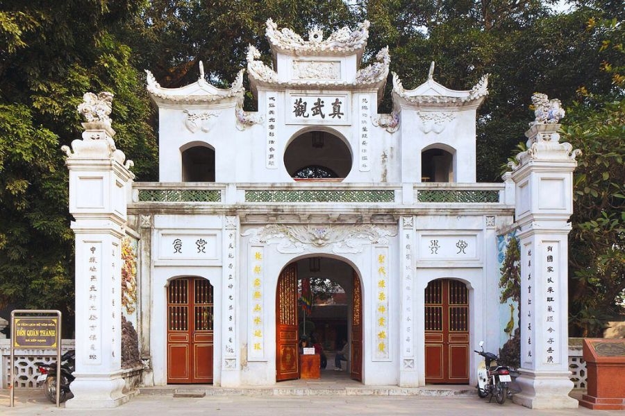 Đền Quán Thánh mang nét uy nghi cổ kính lưu giữ nhiều dấu ấn lịch sử và văn hóa