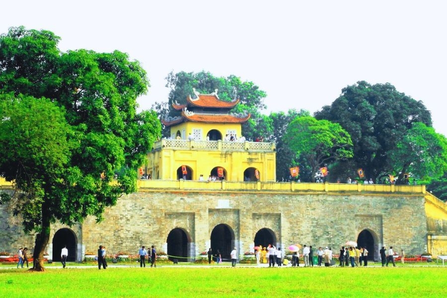 Hoàng Thành Thăng Long nơi lịch sử và văn hóa Việt Nam còn vang vọng mãi