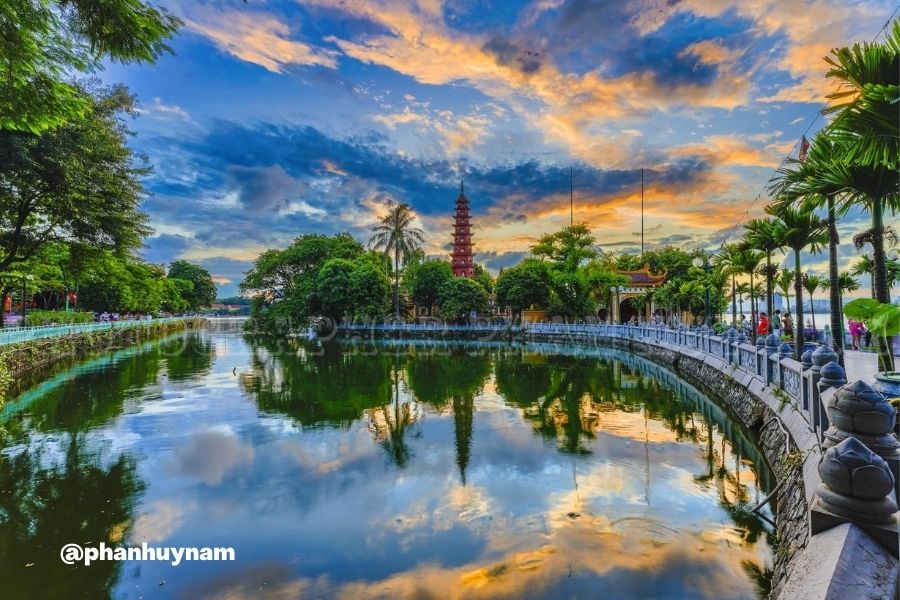 Chùa Trấn Quốc là minh chứng sống động cho di sản văn hóa Phật giáo Việt Nam