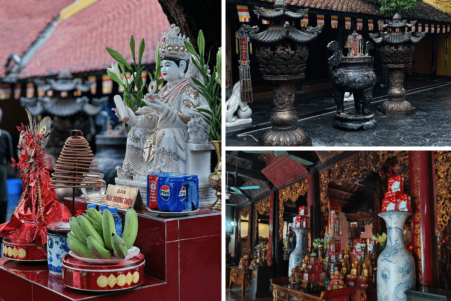 Hình ảnh đẹp về chùa Trấn Quốc
