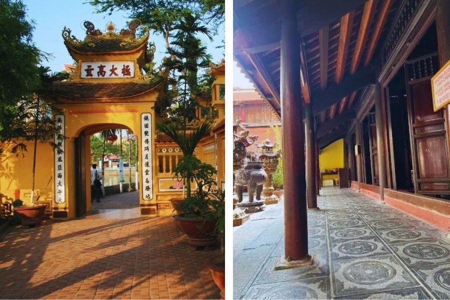 Chùa Trấn Quốc đã có hơn 1.500 năm lịch sử