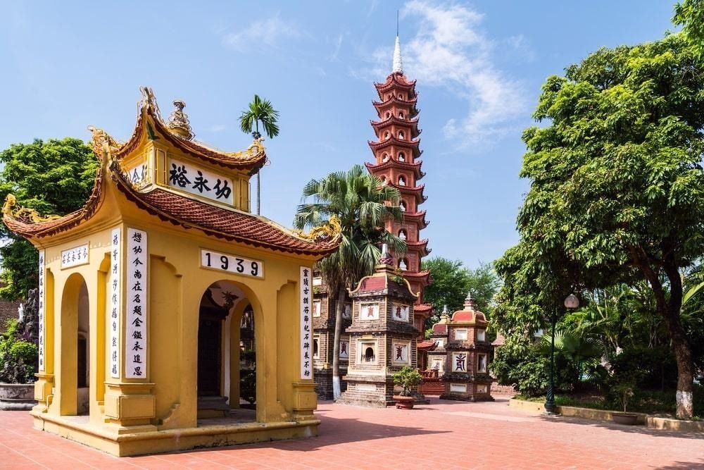 Chùa Trấn Quốc là Di tích lịch sử - văn hóa cấp Quốc gia