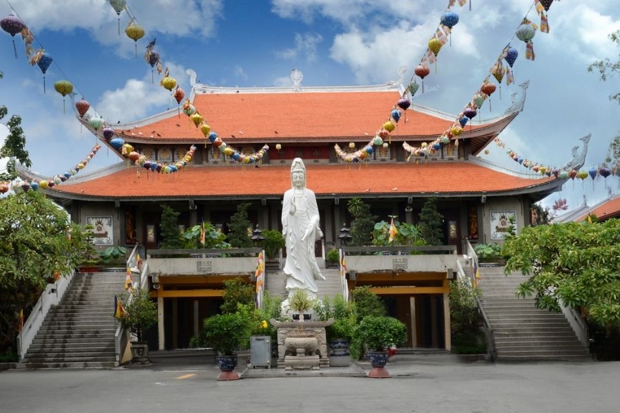 Chùa Vĩnh Nghiêm - Ngôi chùa có quy mô lớn tại Hồ Chí Minh