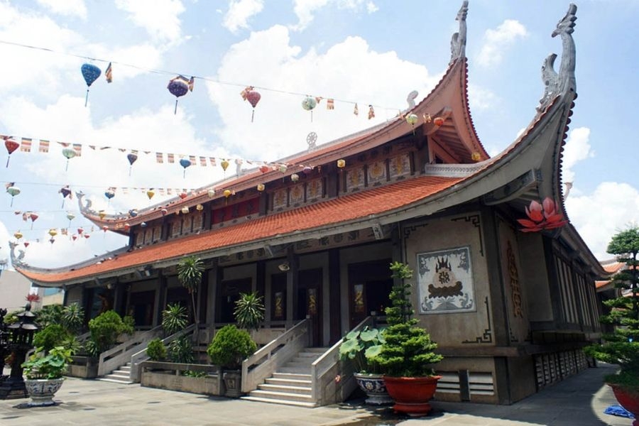 Lịch sử hình thành chùa Vĩnh Nghiêm