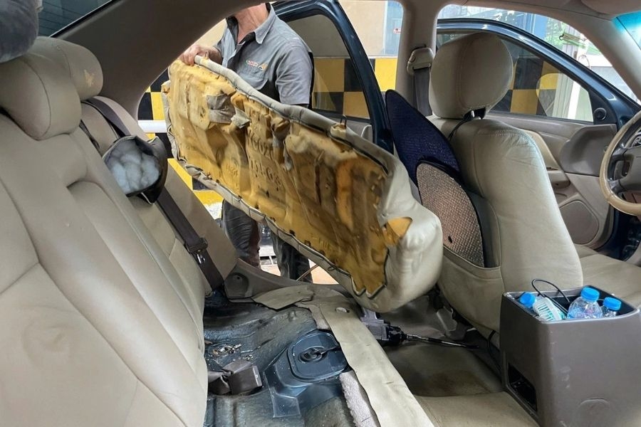 Xe bị ngập nước thường bị từ chối bảo hiểm khi có sự cố sau này