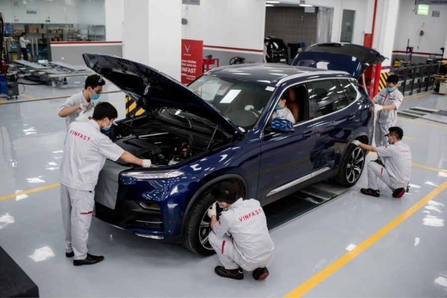 Kiểm tra lịch sử bảo dưỡng của xe