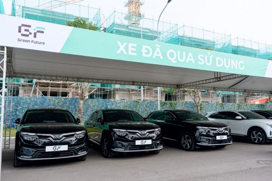 Xe điện VinFast cũ có giá thành cạnh tranh, tiết kiệm chi phí đầu vào