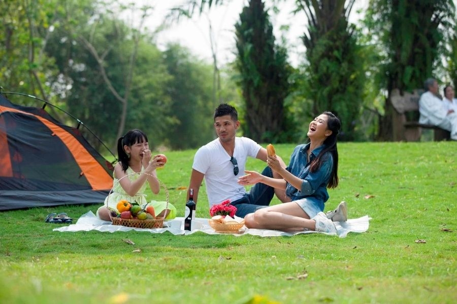 Tổ chức các buổi picnic cuối tuần tại công viên 23 tháng 9