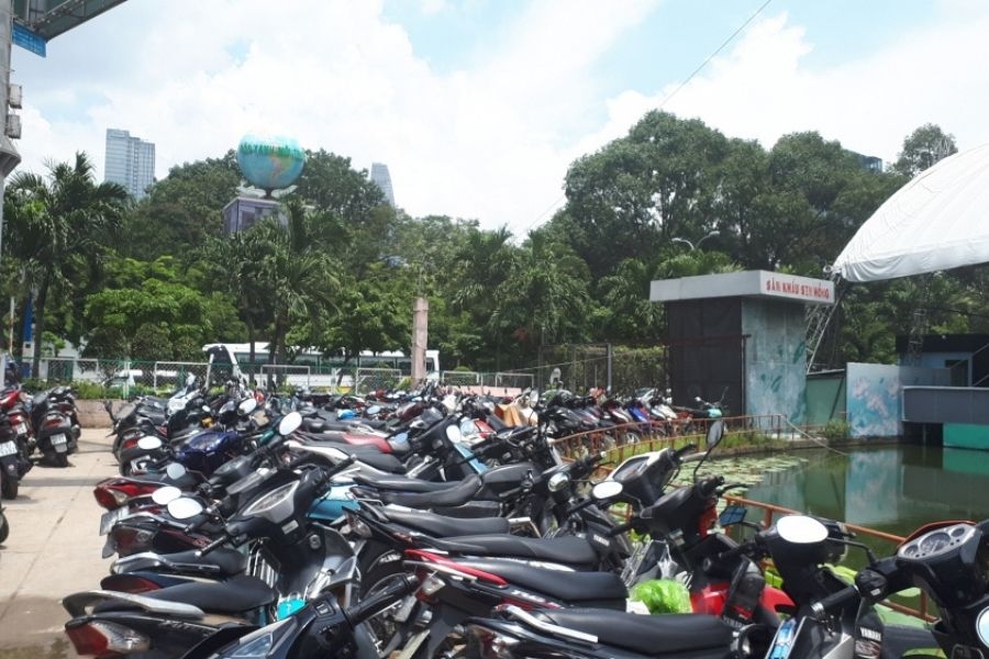 Lựa chọn bãi gửi xe phù hợp để chuyến đi công viên 23 Tháng 9 thêm thuận tiện
