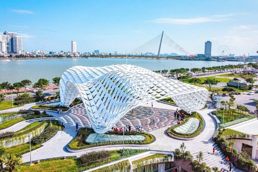 Công viên APEC là điểm đến lý tưởng của người dân và du khách