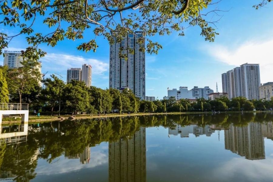 Địa điểm check-in thiên nhiên giữa lòng đô thị