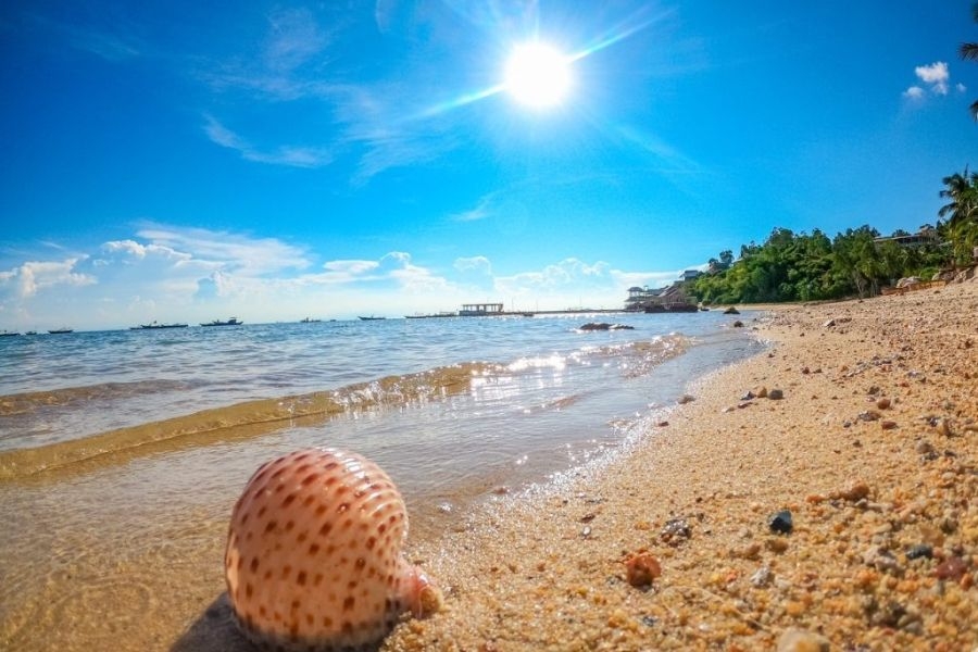 Bãi Hương là điểm đến lý tưởng trong hành trình khám phá Cù Lao Chàm