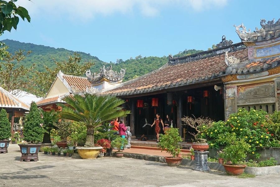 Chùa Hải Tạng - Ngôi chùa linh thiêng trên đảo Cù Lao Chàm
