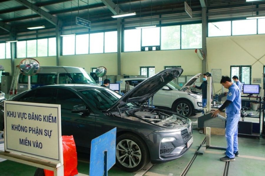 Quy định về thời hạn đăng kiểm các loại xe ô tô