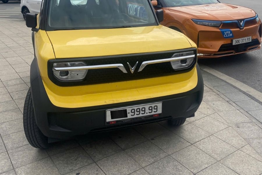 Biển số ngũ linh rất hiếm và được săn đón
