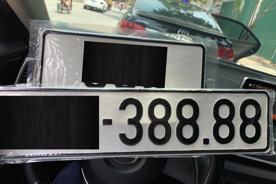 Biển số xe tứ quý mang ý nghĩa tích cực
