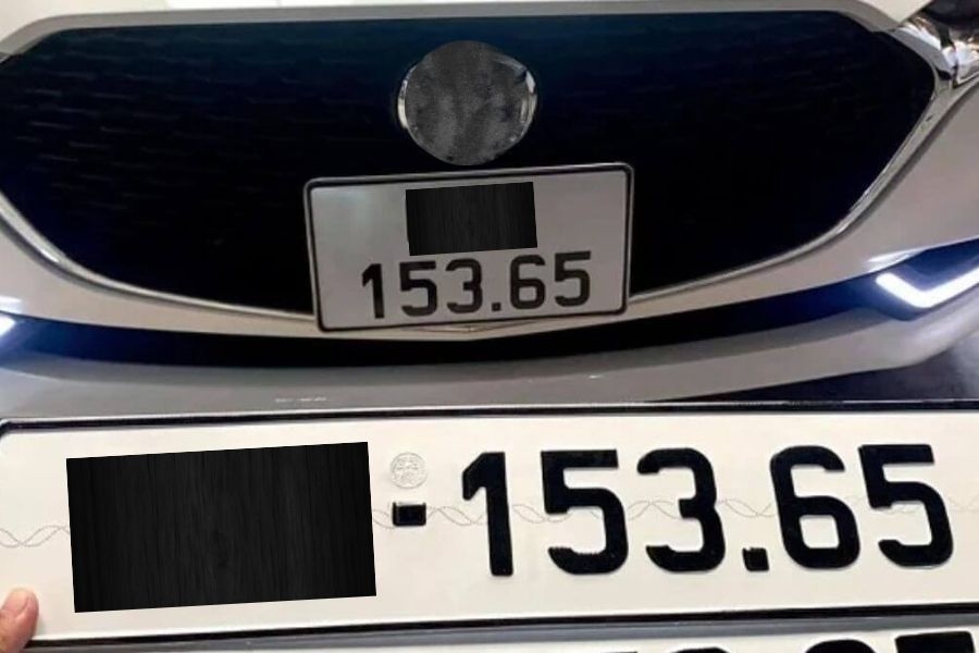 Chọn biển số xe có sự kết hợp các số hợp cung mệnh chủ xe