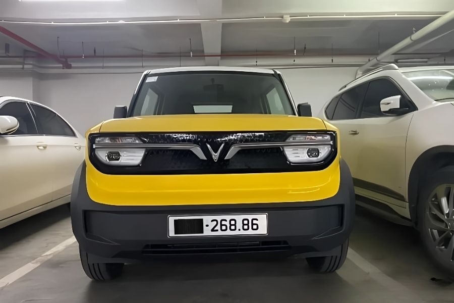 Số nút đẹp mang lại may mắn, sung túc cho chủ xe
