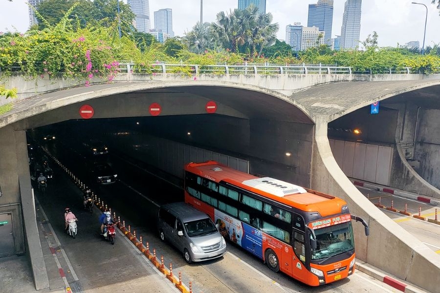 Hầm Thủ Thiêm sở hữu cơ sở hạ tầng hiện đại