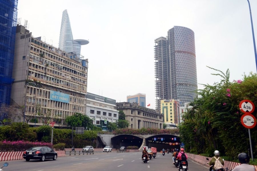 Di chuyển nhanh chóng đến hầm Thủ Thiêm bằng nhiều cung đường khác nhau