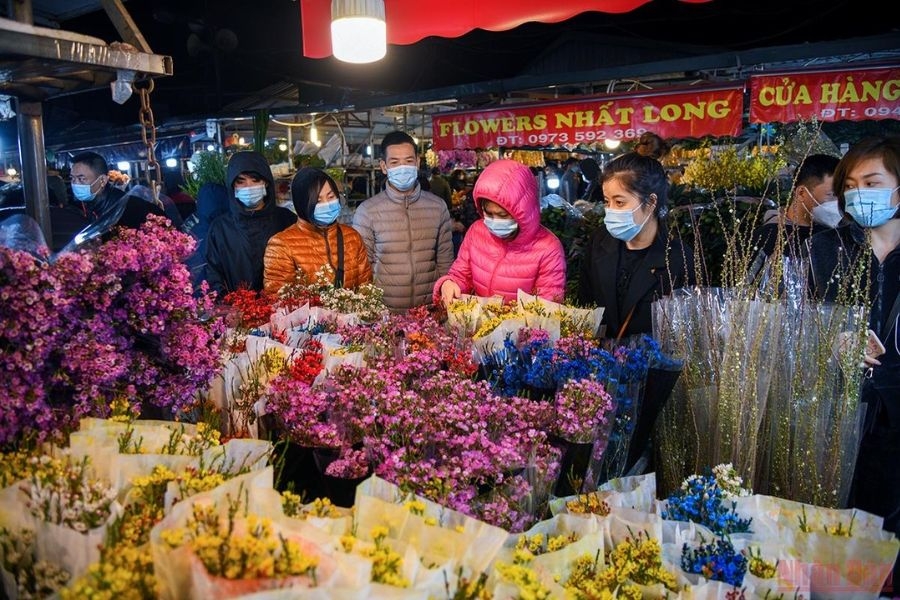 Chợ hoa Hồ Thị Kỷ là “Tiểu Đà Lạt” thu nhỏ tại Sài Gòn