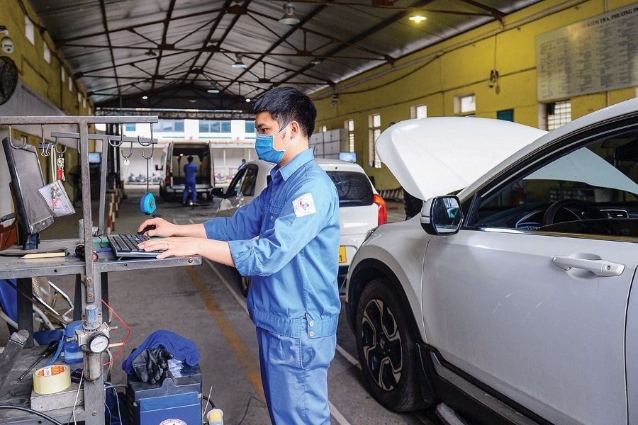 Khu vực đăng kiểm tại các thành phố lớn thường có mức phí cao hơn so với địa phương khác