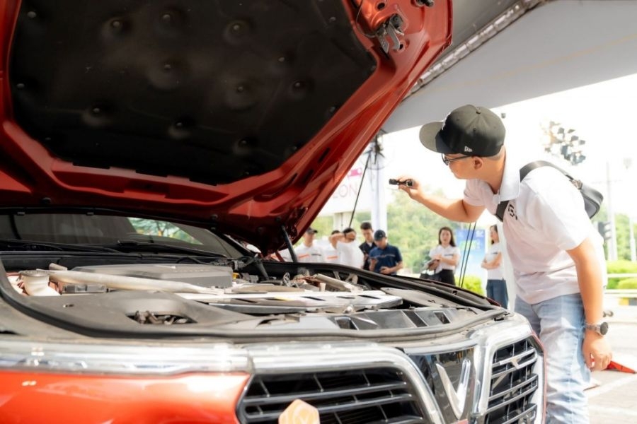 Quy trình minh bạch và đồng hành tận tâm giúp khách hàng mua xe cũ an toàn và thuận tiện