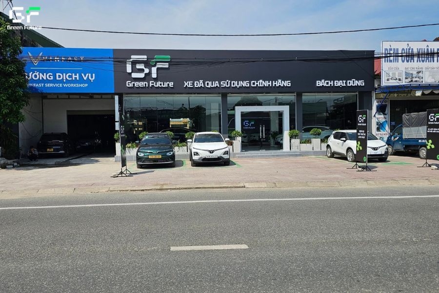 Mua xe ô tô cũ tại Green Future Hà Tĩnh được đảm bảo chất lượng