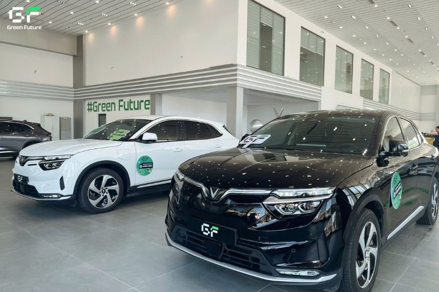 Xe lướt VinFast tại Green Future được kiểm định kỹ lưỡng và bảo hành chính hãng