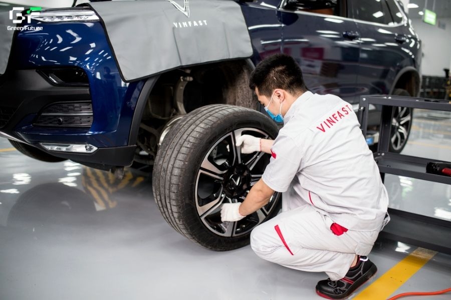 Xe lướt tại Green Future đều được bảo hành chính hãng VinFast dài hạn