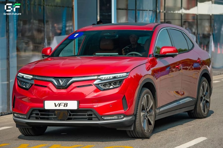 Xe VF 8 lướt tại Đà Nẵng có giá tham khảo từ hơn 800 triệu đồng tùy phiên bản