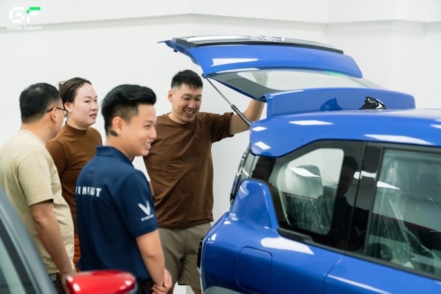 Quy trình mua xe lướt tại Green Future chỉ gồm năm bước dễ dàng minh bạch