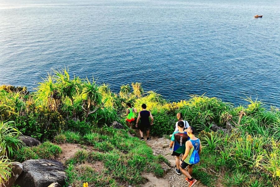 Hành trình trekking chinh phục Mũi Nghê đầy thử thách