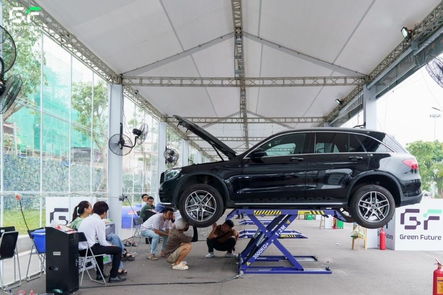 Xe lướt vẫn được hưởng chính sách bảo hành dài hạn theo chuẩn VinFast