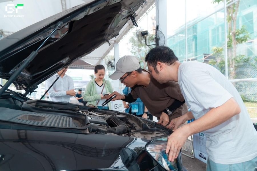 Khách hàng hài lòng về quy trình làm việc tại Green Future