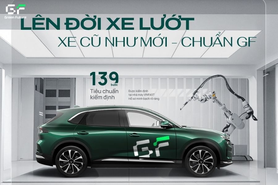Xe lướt tại Green Future trải qua 139 bước kiểm định nghiêm ngặt tại nhà máy VinFast