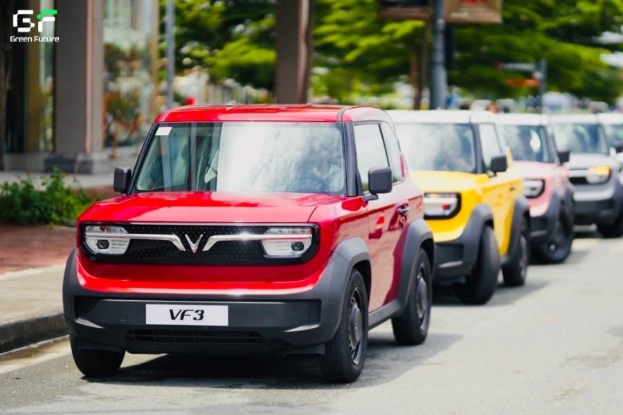 Xe ô tô cũ nhưng hệ thống vận hành y như mới tại Green Future