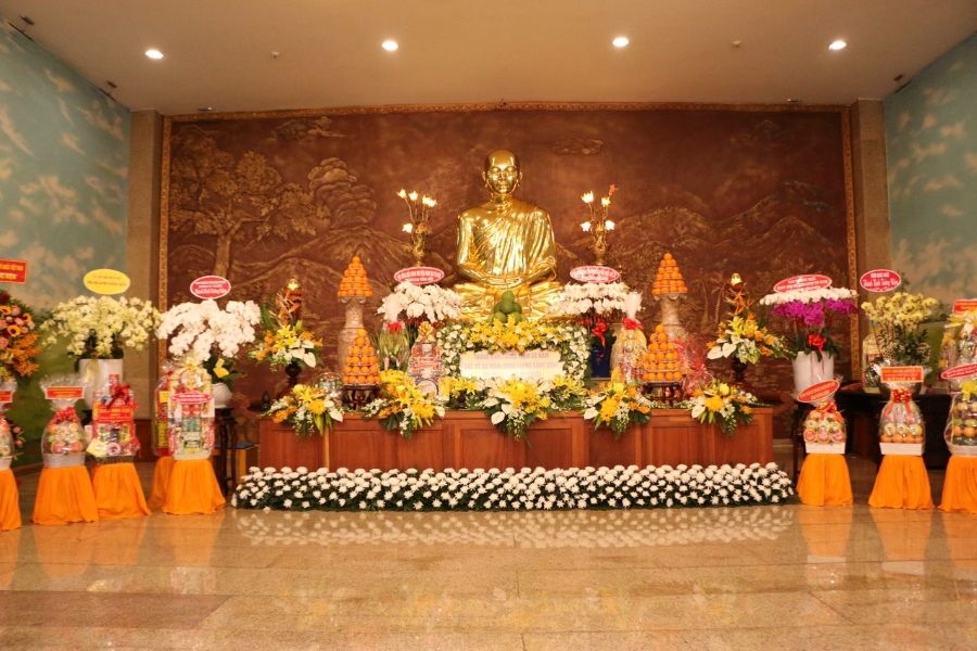 Đại lễ kỷ niệm 60 năm Đức Tổ sư Minh Đăng Quang vắng bóng với quy mô lớn