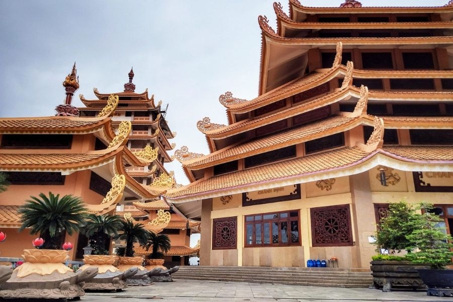 Pháp viện được sáng lập từ năm 1968