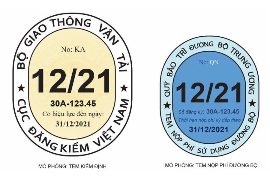 Phí đường bộ xe 4 chỗ là khoản lệ phí bắt buộc