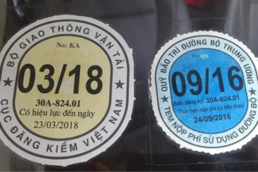 Thời hạn đóng phí đường bộ xe 5 chỗ