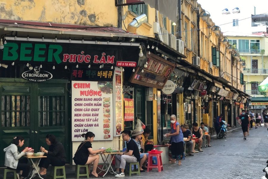 Lịch sử & nguồn gốc tên gọi của phố Tạ Hiện