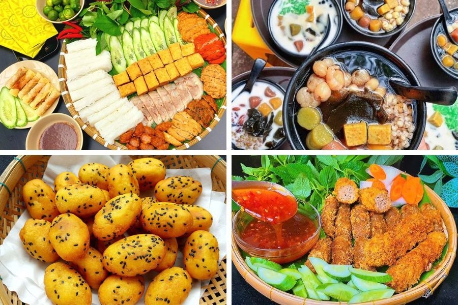 Các món ăn vặt khác nên thử tại phố Tống Duy Tân